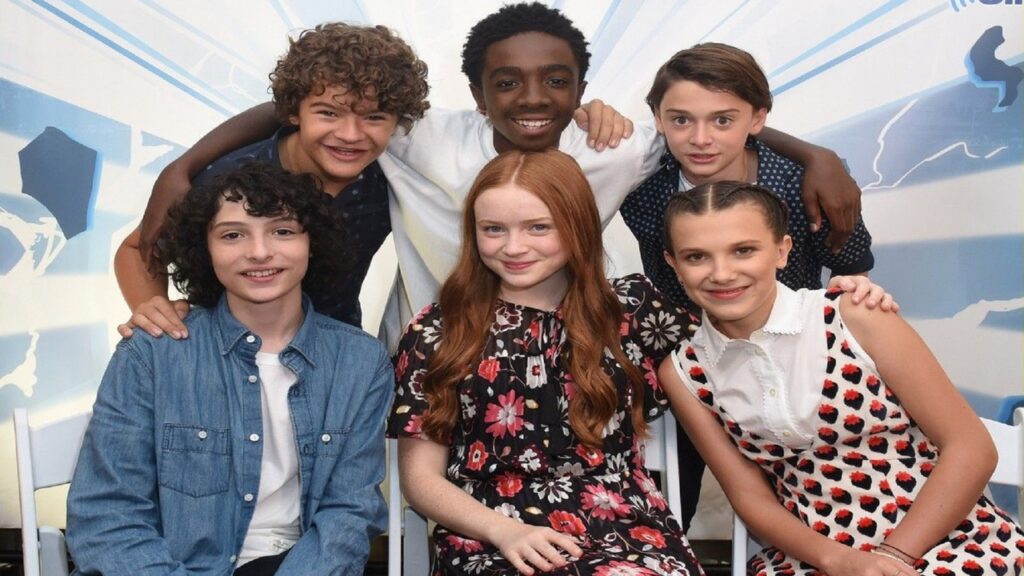 Elenco juvenil de 'Stranger Things'