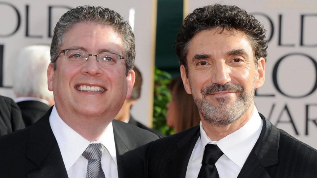 Bill Prady y Chuck Lorre