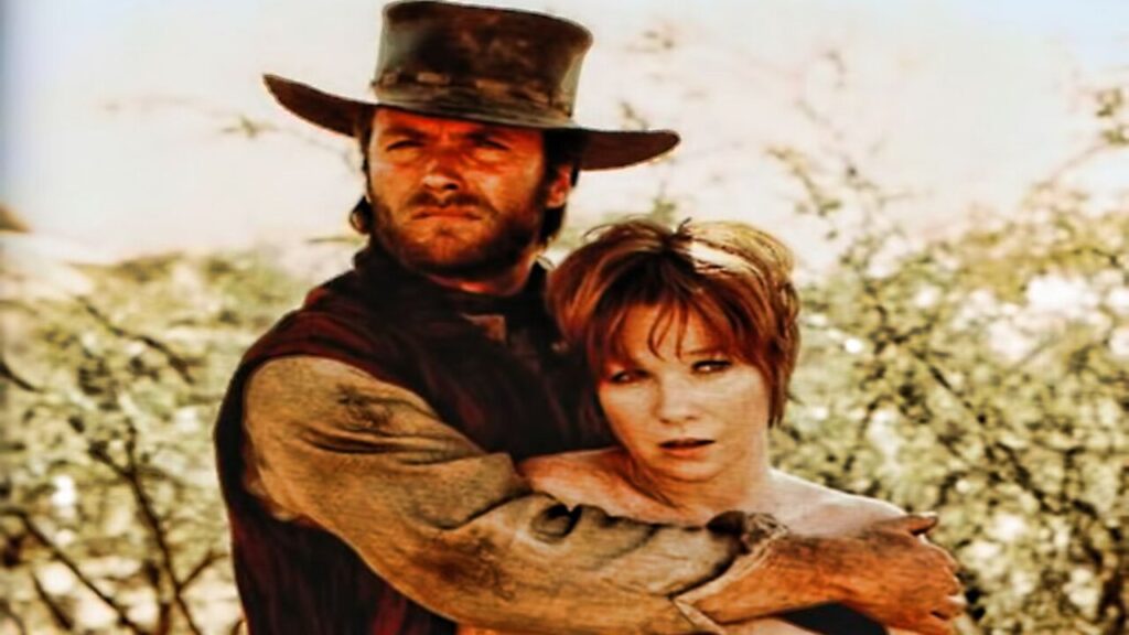 Escena de 'Dos mulas y una mujer'