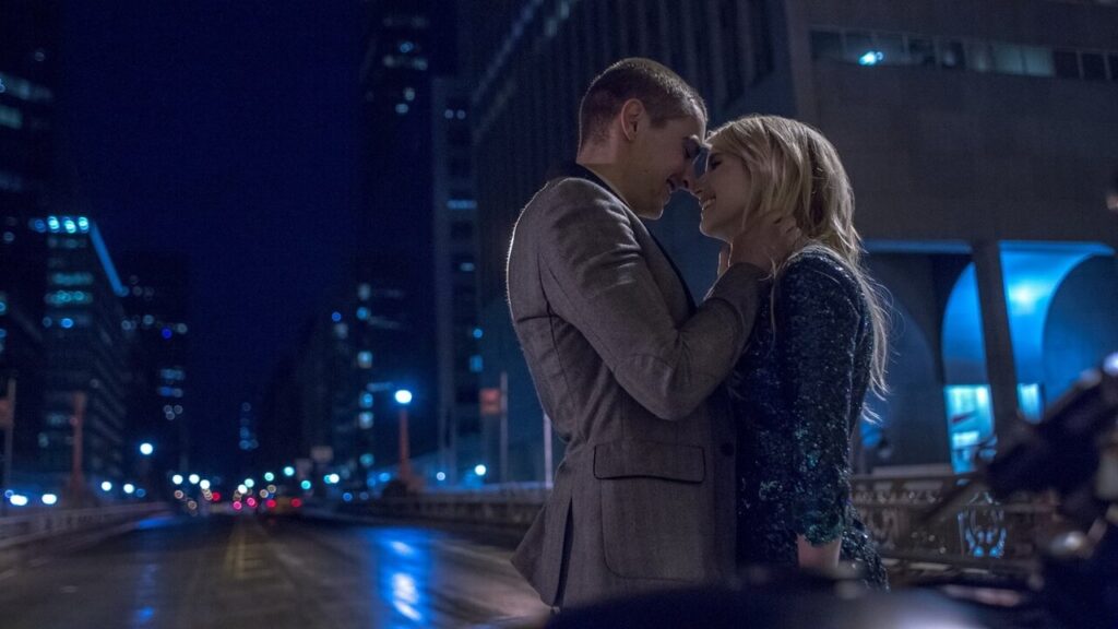Química de Dave Franco y Emma Roberts en 'Nerve'