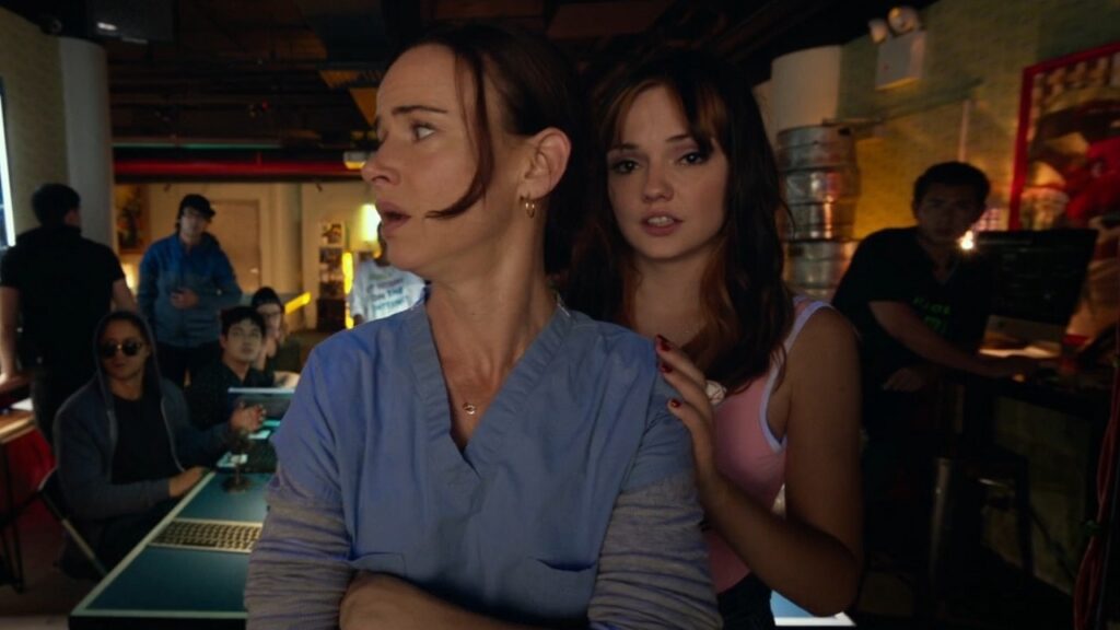 Juliette Lewis en 'Nerve'