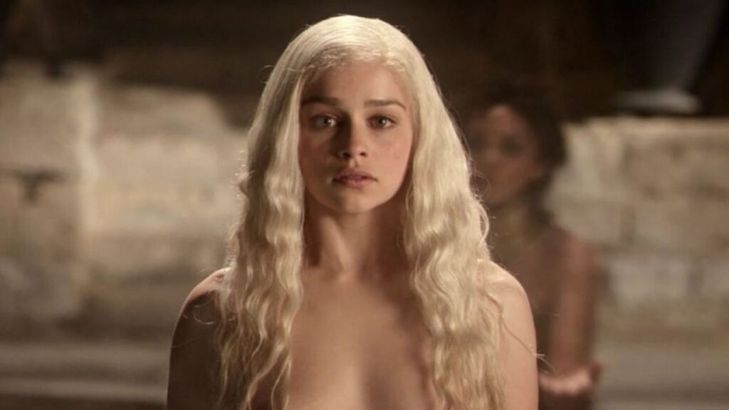 Khaleesi en 'Juego de tronos'