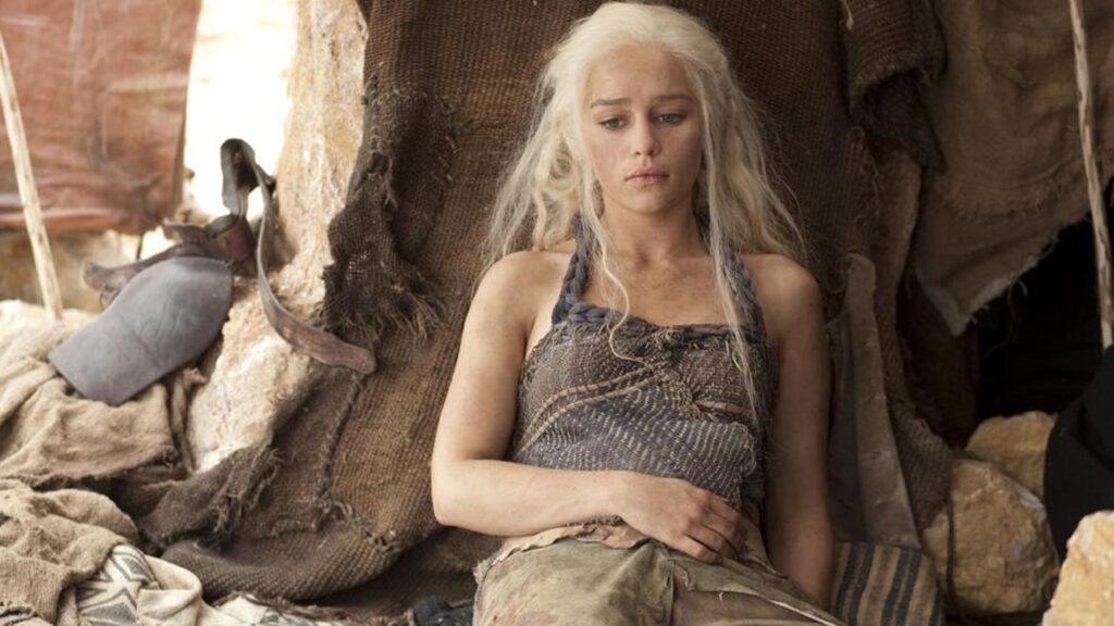 Daenerys en 'Juego de tronos'