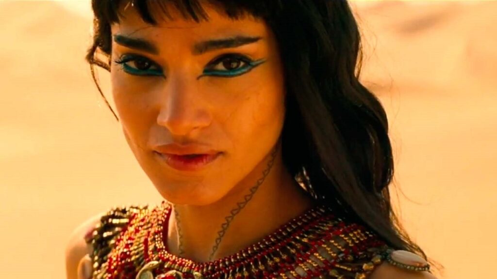 Princesa Ahmanet en 'La Momia'