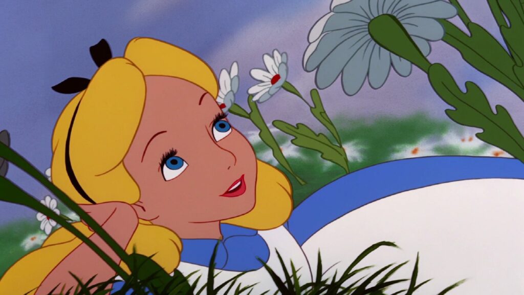 Escena de 'Alicia en el país de las maravillas'