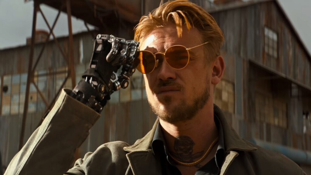 Boyd Holbrook en 'Logan'