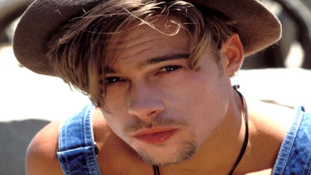 Brad Pitt joven