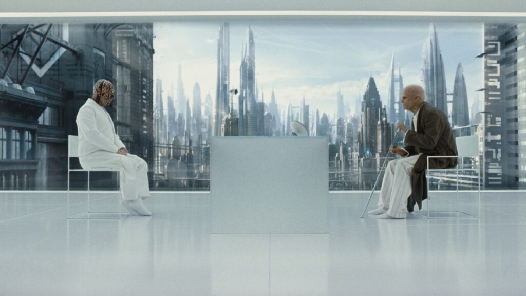 Escena del futuro en 'Mr. Nobody'