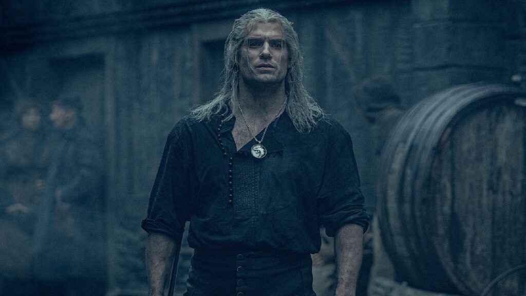 Henry Cavill en 'The Witcher'