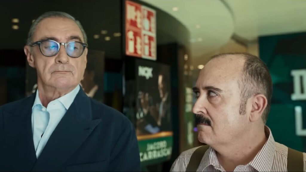 Carlos Herrera y Carlos Areces en 'Torrente presidente'