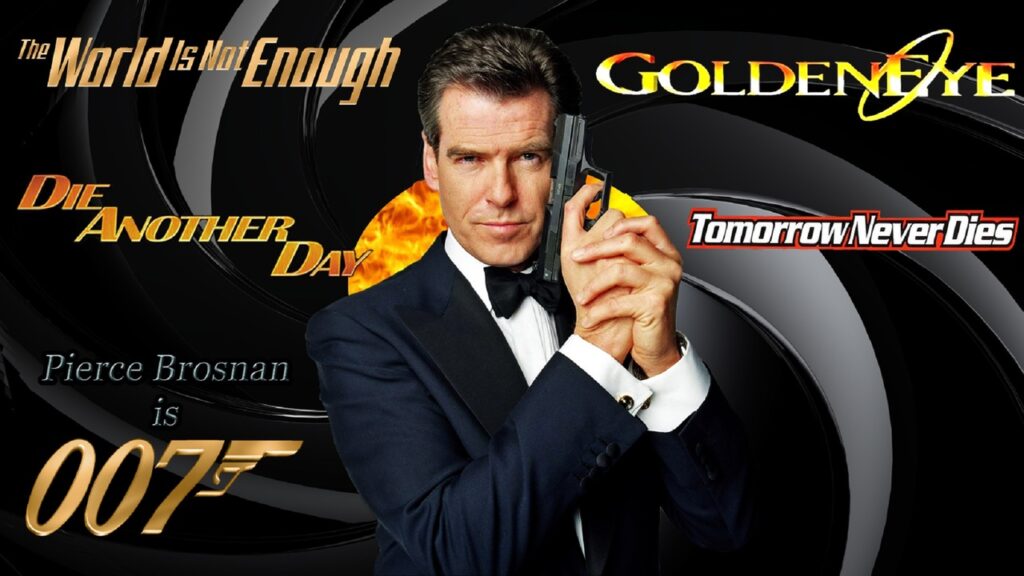 Películas de Pierce Brosnan como James Bond