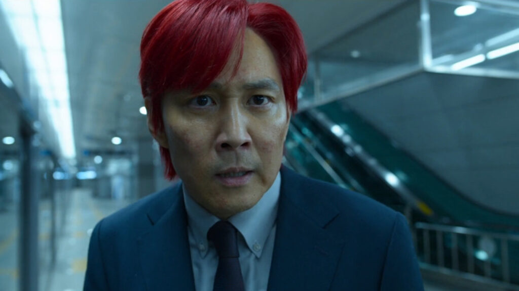 Pelo rojo de Gi-Hun en 'El juego del calamar'