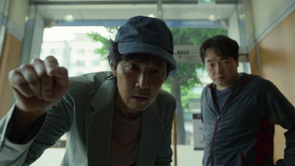 Gi-Hun en 'El juego del calamar'