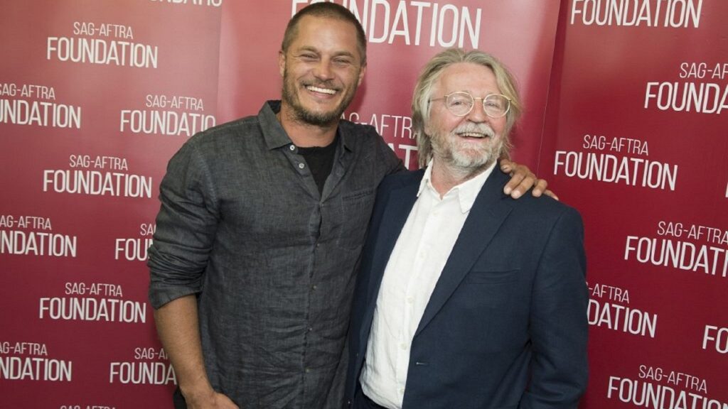 Travis Fimmel y Michael Hirst