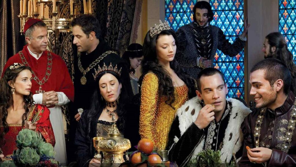 Serie 'Los Tudor'