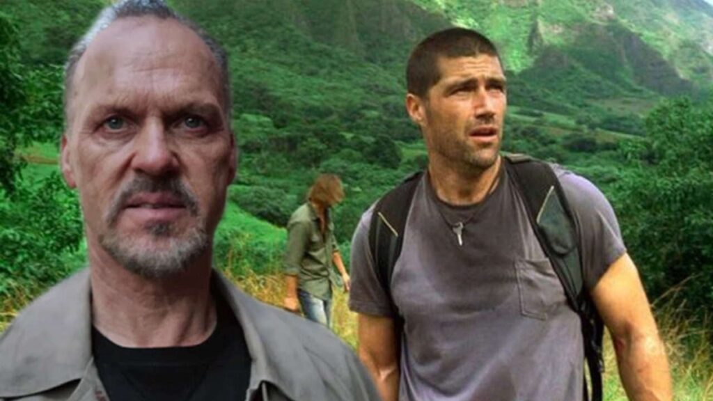 Michael Keaton y Jack de 'Perdidos'