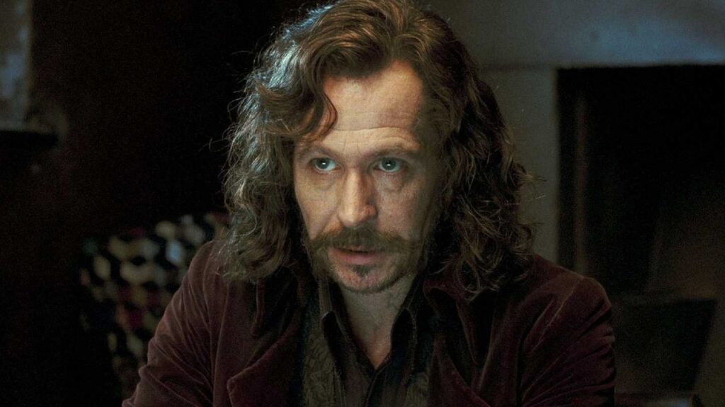Sirius Black en 'Harry Potter'
