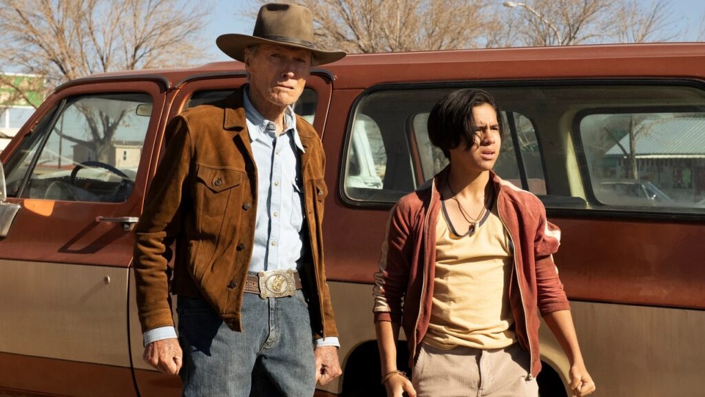 Clint Eastwood en escena de 'Cry Macho'