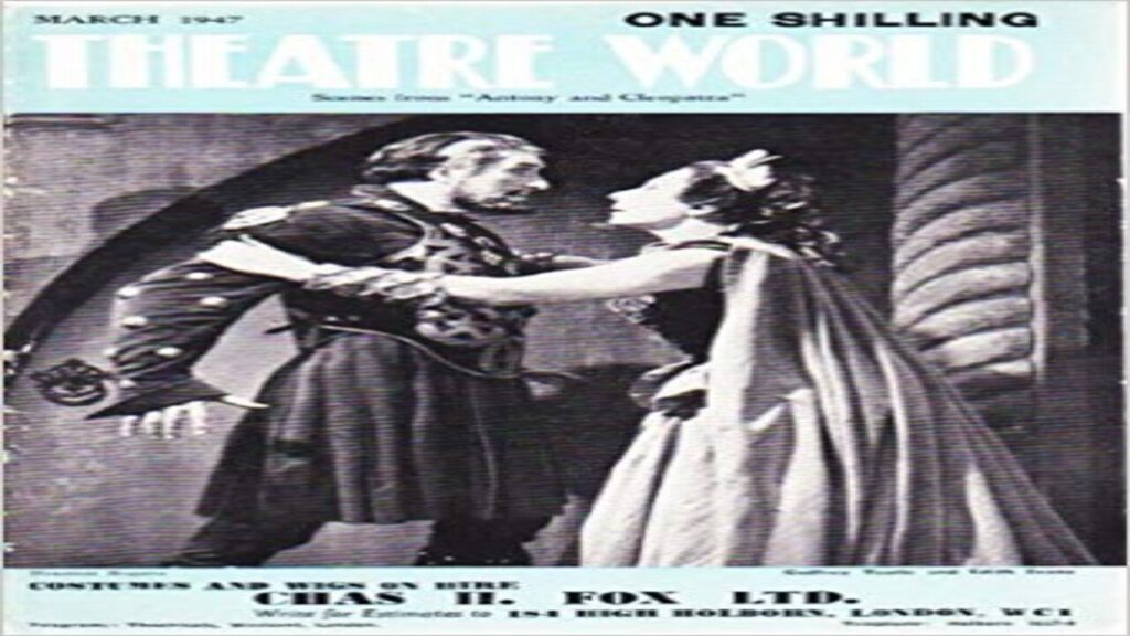 Cartel de 'Antony and Cleopatra'