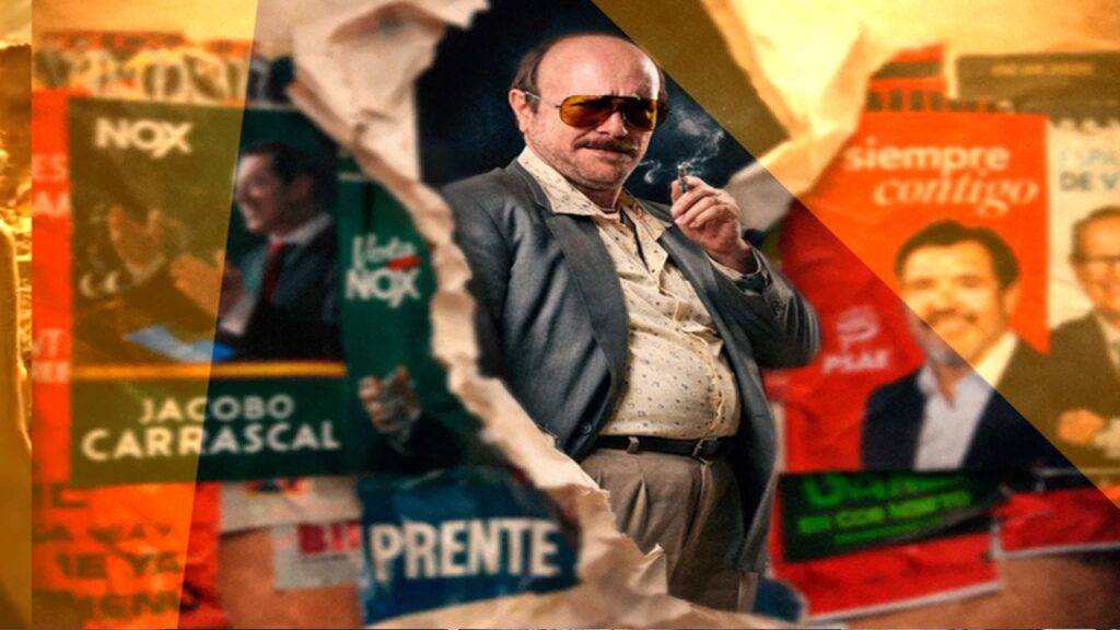 sátira política Torrente Presidente NOX partido ficticio