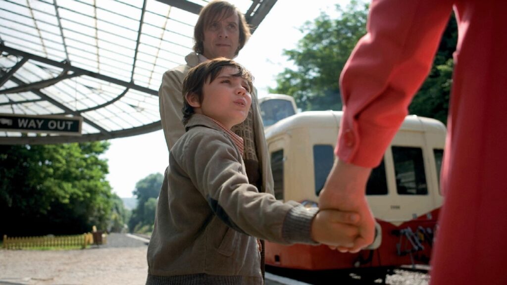 Nemo en la estación en 'Mr. Nobody'