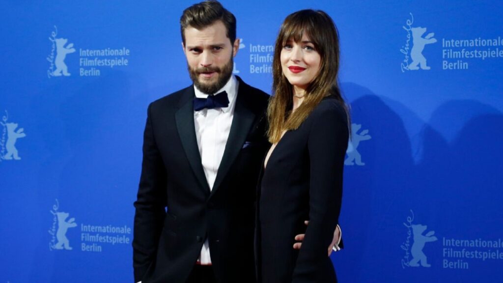 Jamie Dornan y Dakota Johnson