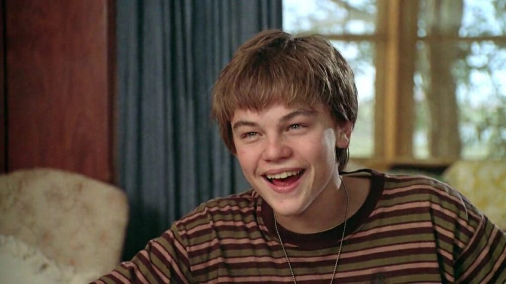 Leonardo DiCaprio en '¿A quién ama Gilbert Grape?'