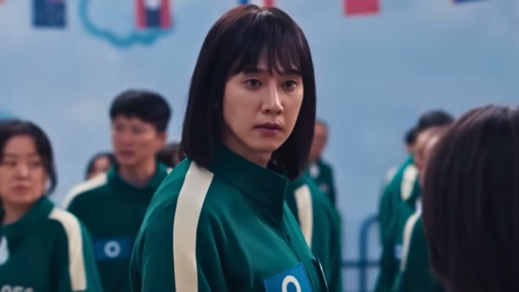 Hyun-Joo en 'El juego del calamar'