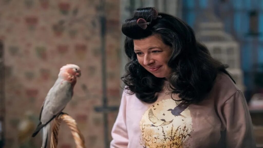 Judi Stonehurst en 'Miércoles'