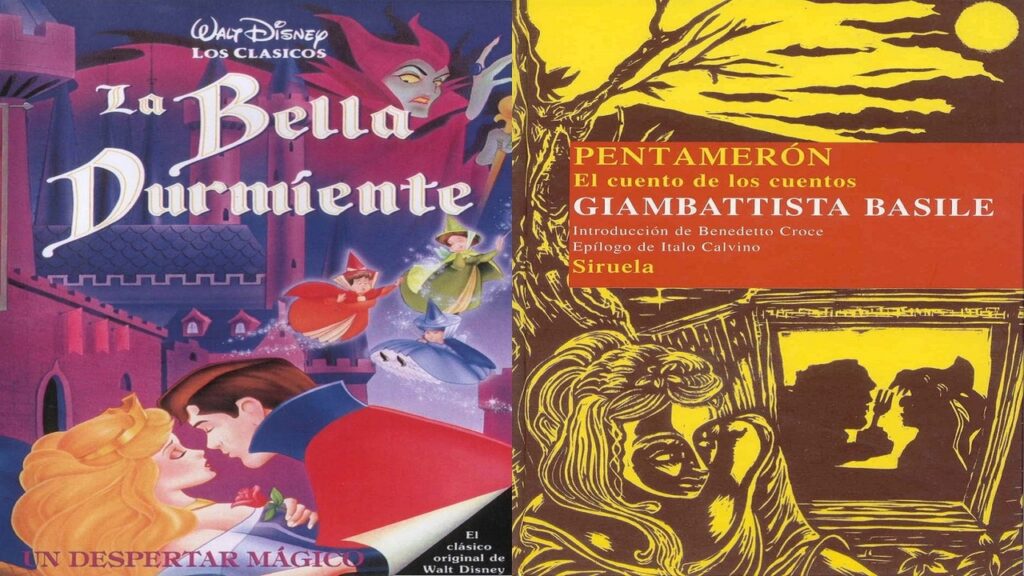 Película y libro de 'La bella durmiente'