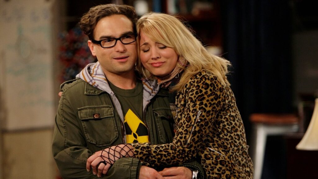 Leonard y Penny en 'Big Bang'
