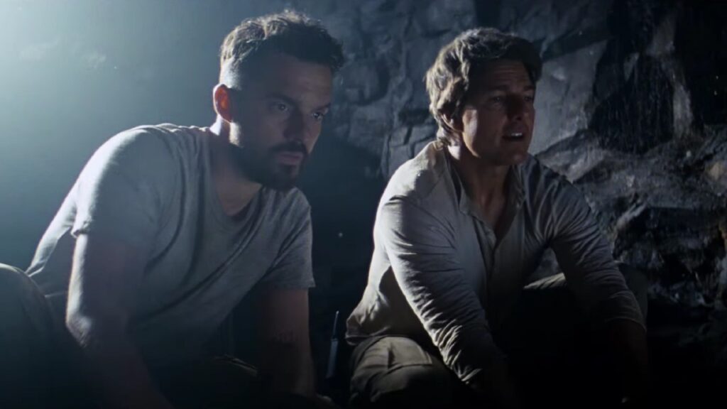 Militares en 'La Momia'