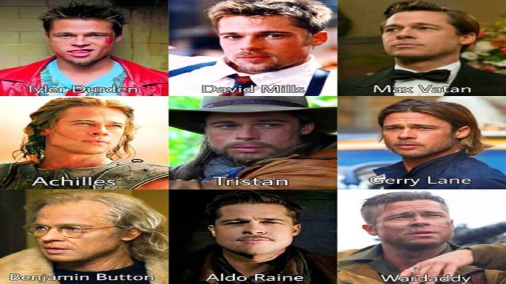 Papeles de Brad Pitt