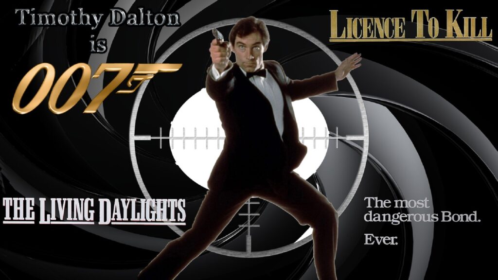 Películas de Timothy Dalton como James Bond