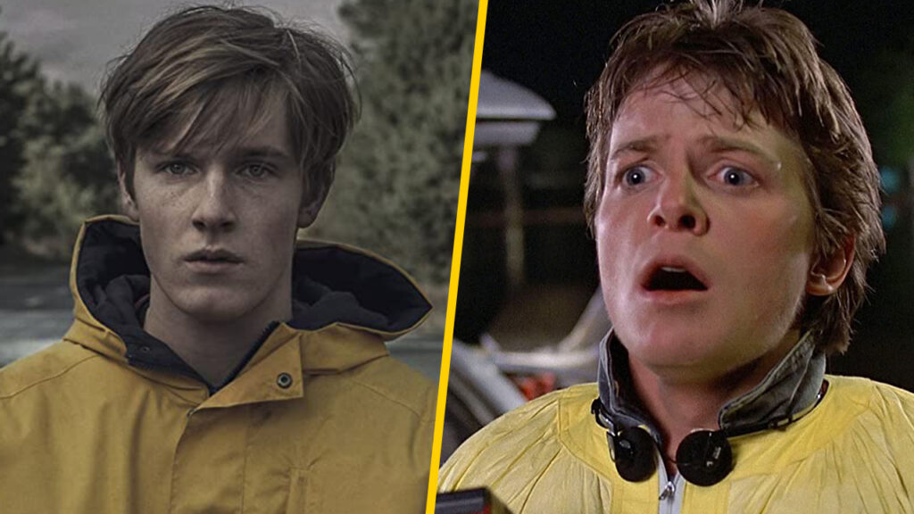 Similitudes entre 'Dark' y 'Regreso al Futuro'
