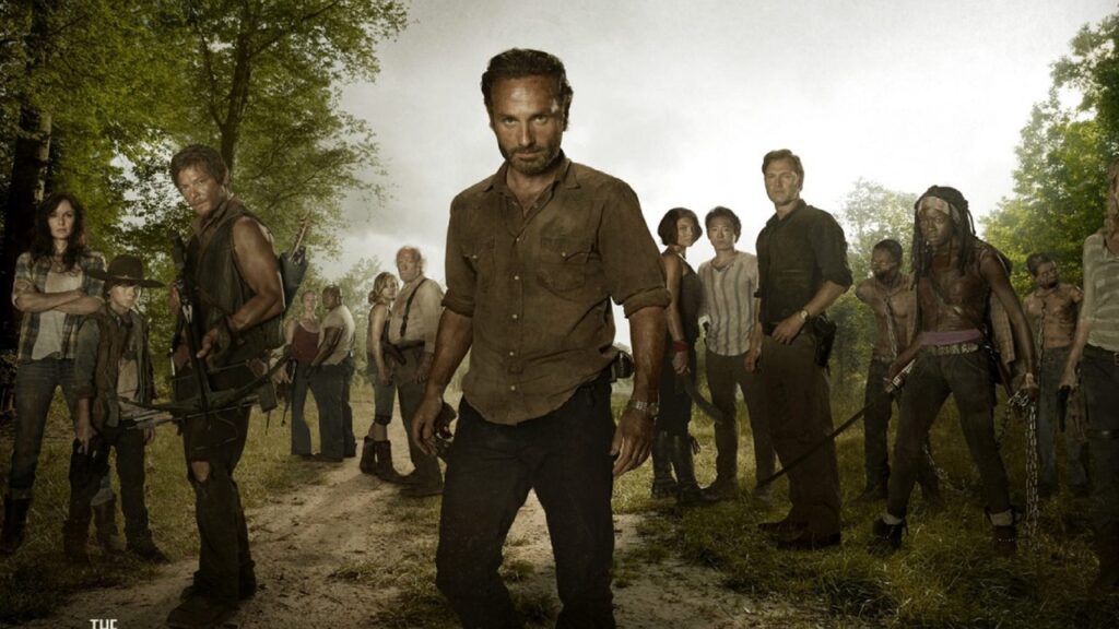 Temporada 3 de 'The walking dead'
