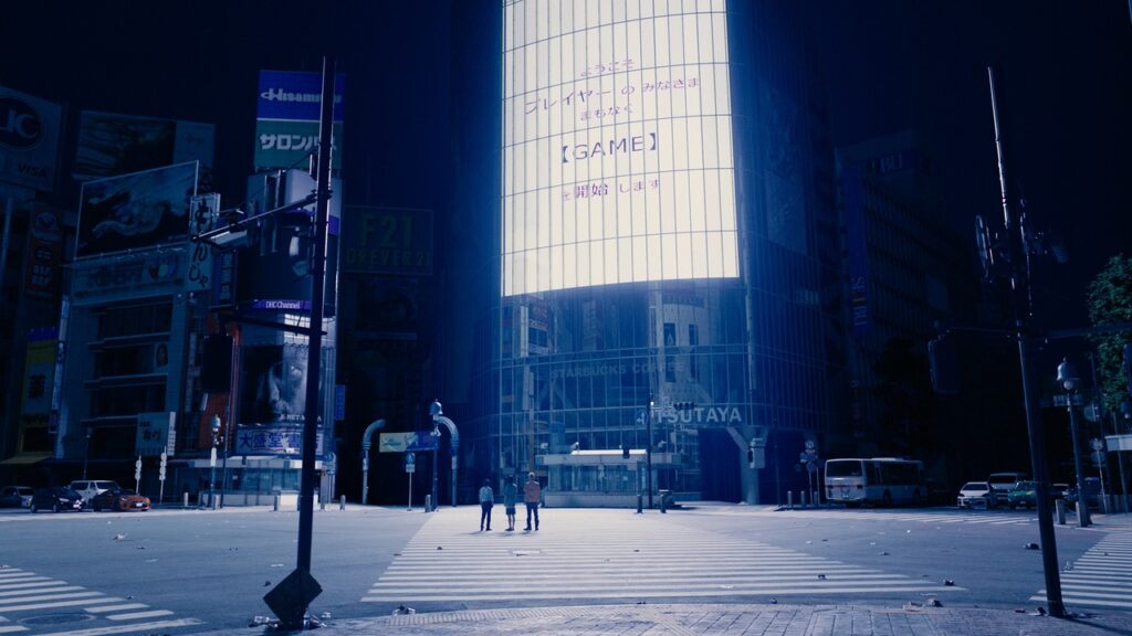 Tokio vacío con CGI en 'Alice in Borderland'