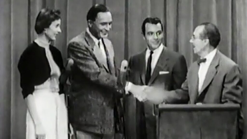 Groucho Marx en el programa 'You bet your life'