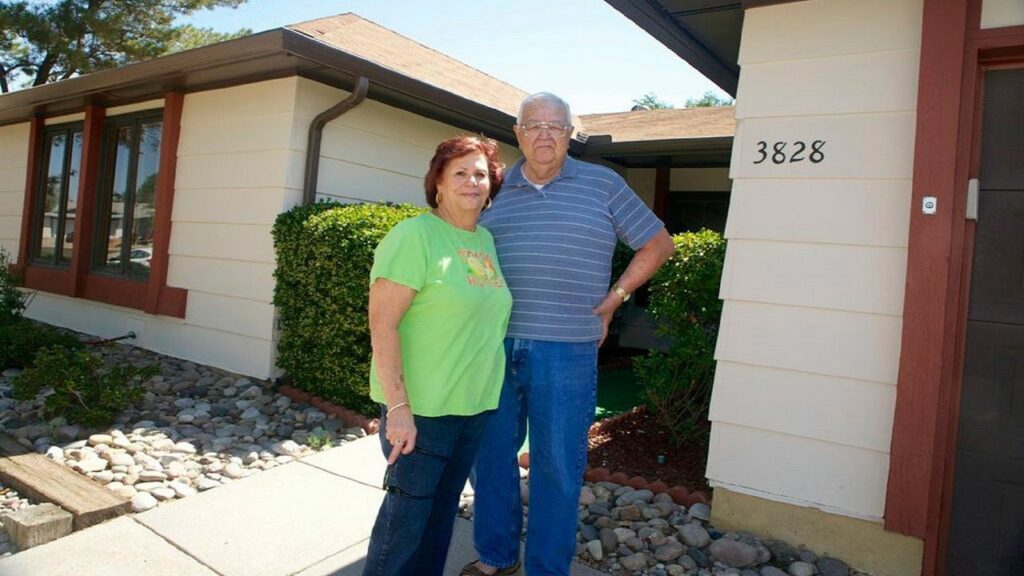 La casa de Walter White en 'Breaking Bad'