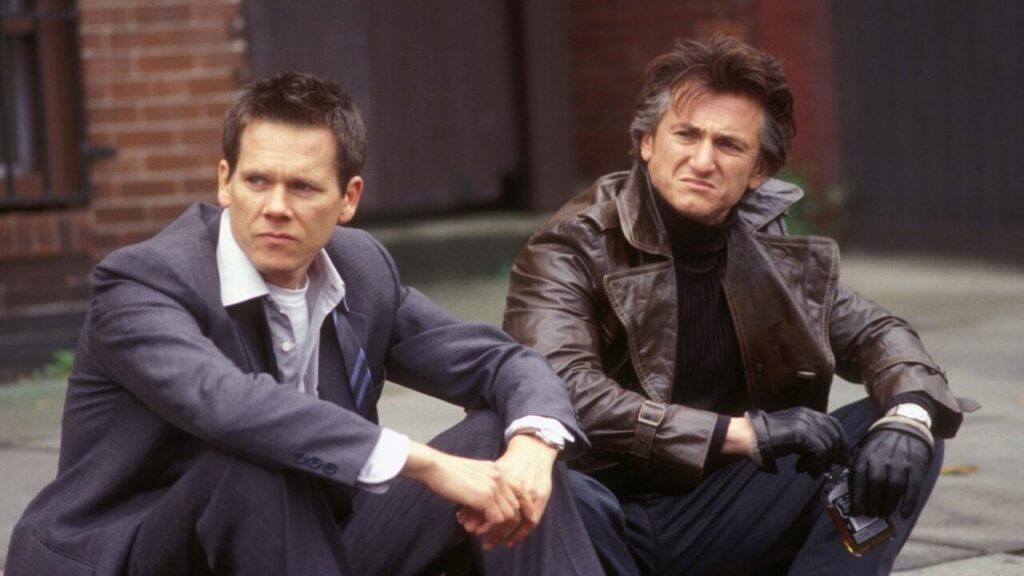 Kevin Bacon y Sean Penn en 'Mystic River'