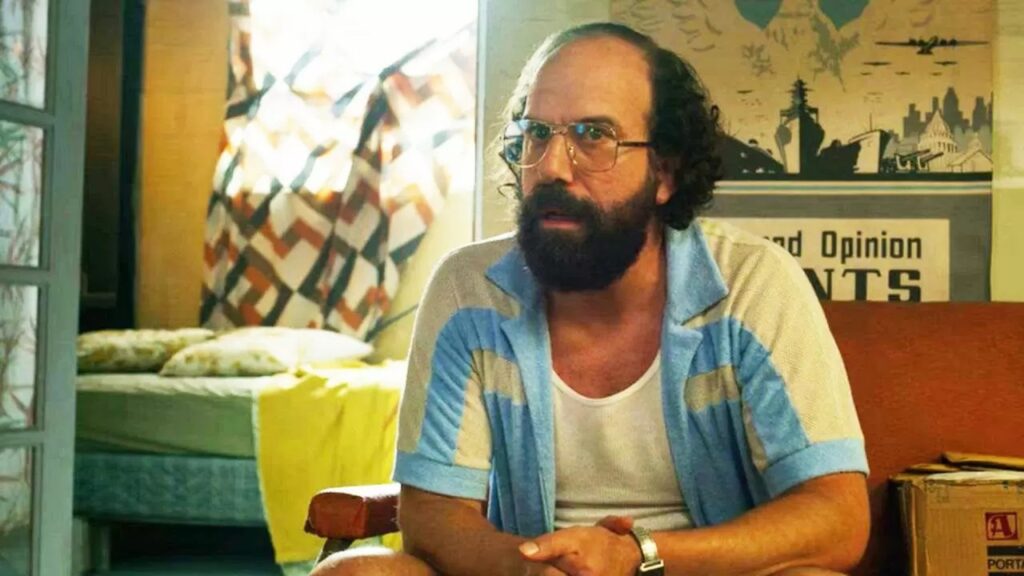 Brett Gelman en 'Stranger Things'