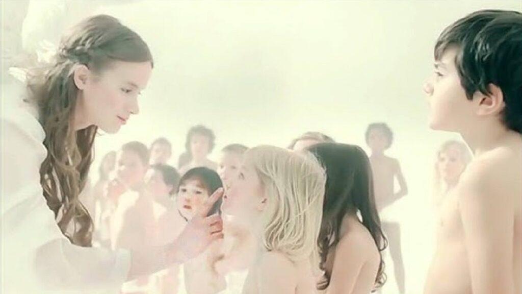 Ángel de la vida de 'Mr. Nobody'