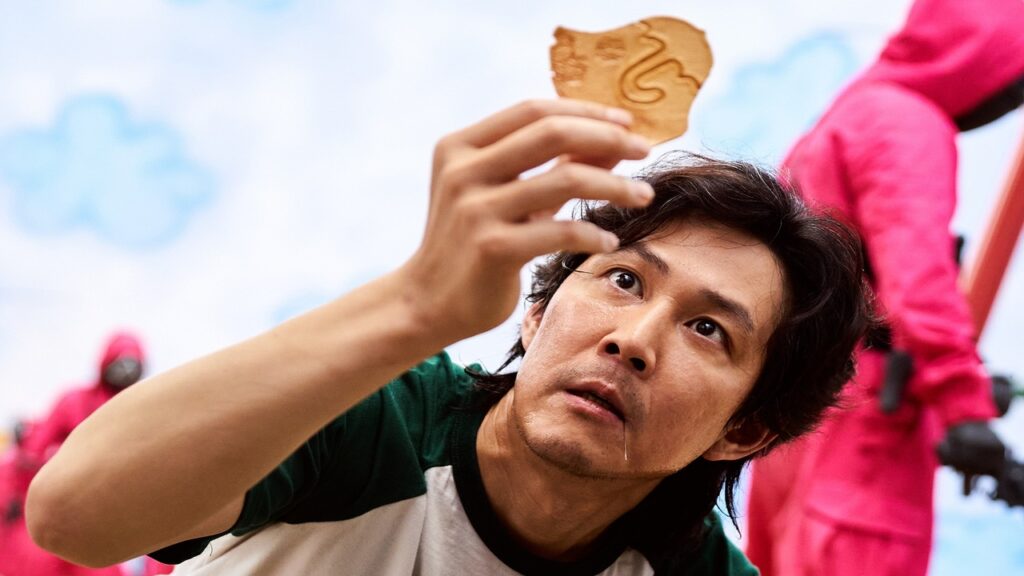 Dulces de 'El juego del calamar'