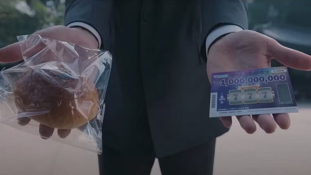 Pan y lotería en 'El juego del calamar'