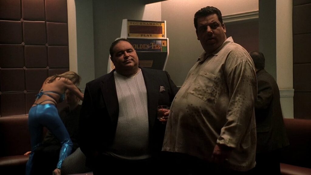 Gordos de 'Los Soprano'