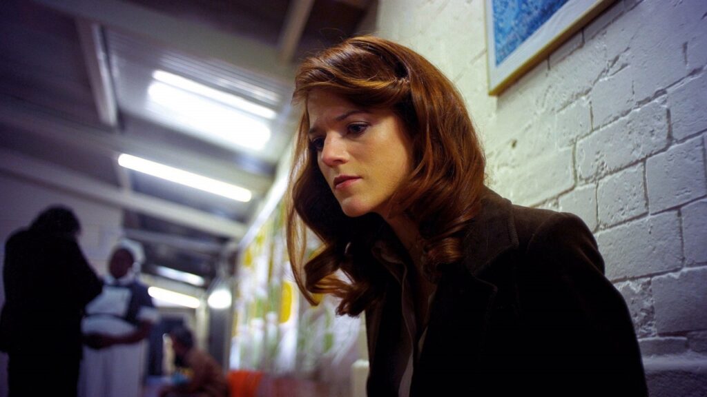 Rose Leslie en 'Utopía'