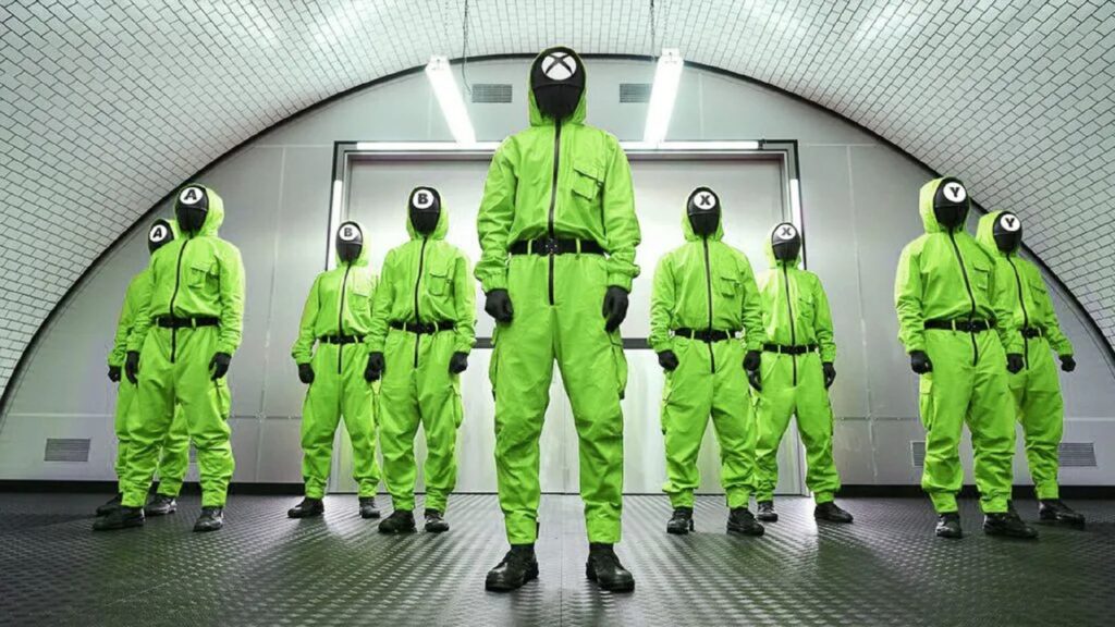 Videojuego de 'El juego del calamar'