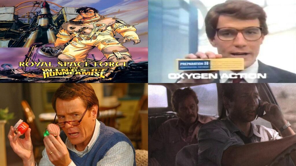 Trabajos de Bryan Cranston