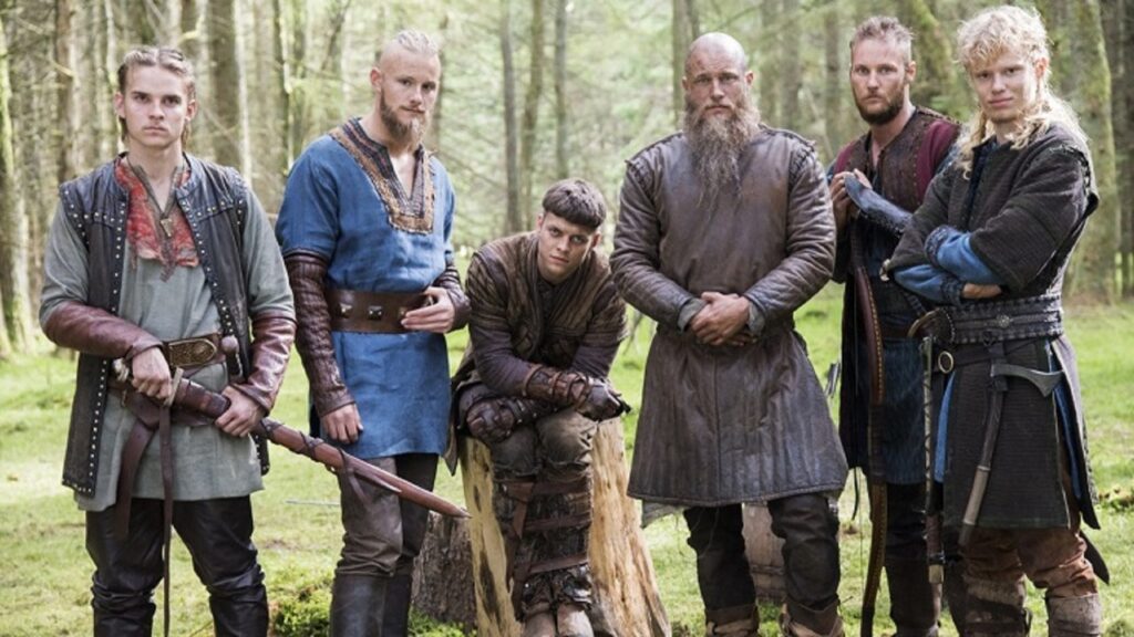 Hijos de Ragnar en 'Vikingos'