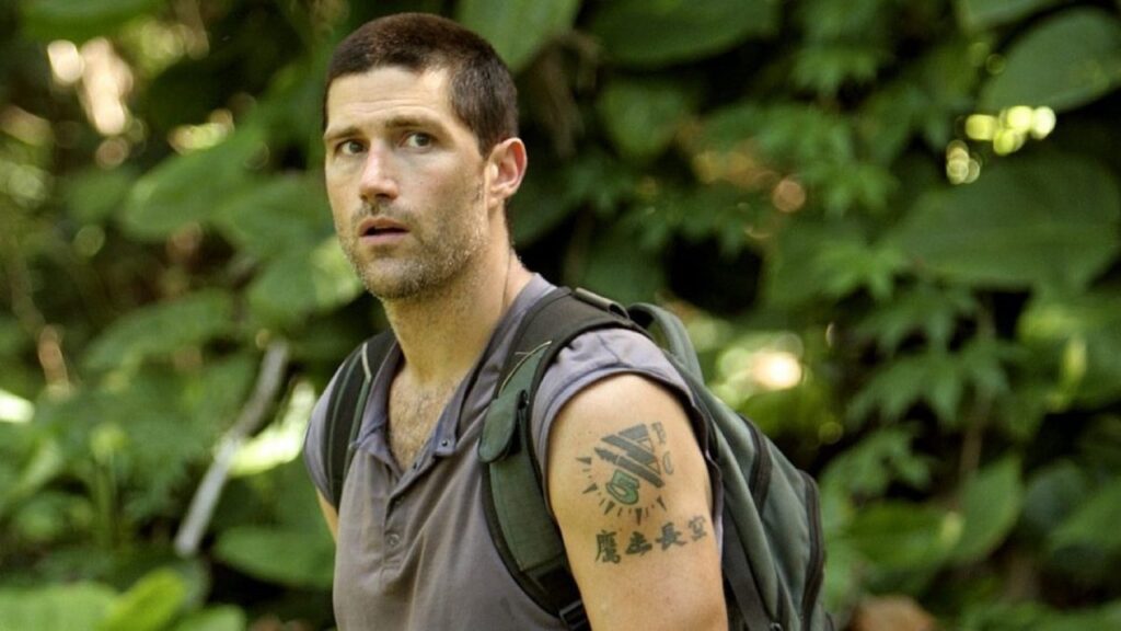 Matthew Fox en 'Perdidos'